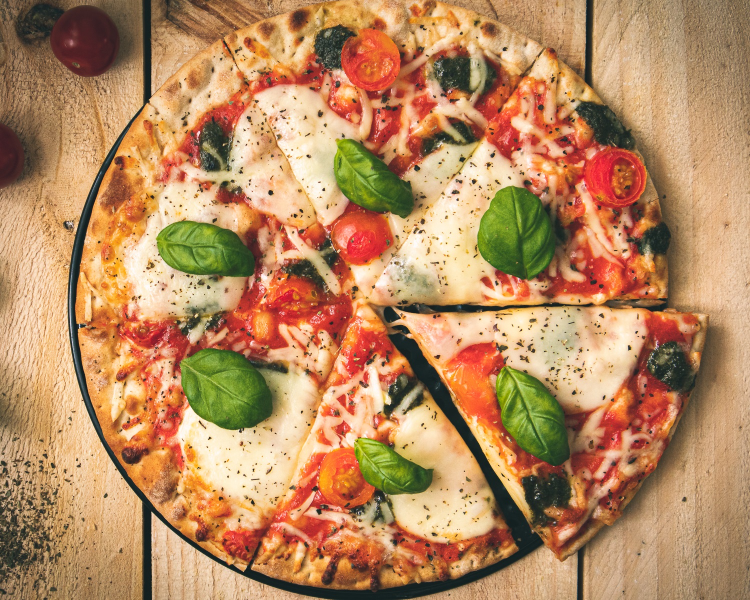 margherita pizza