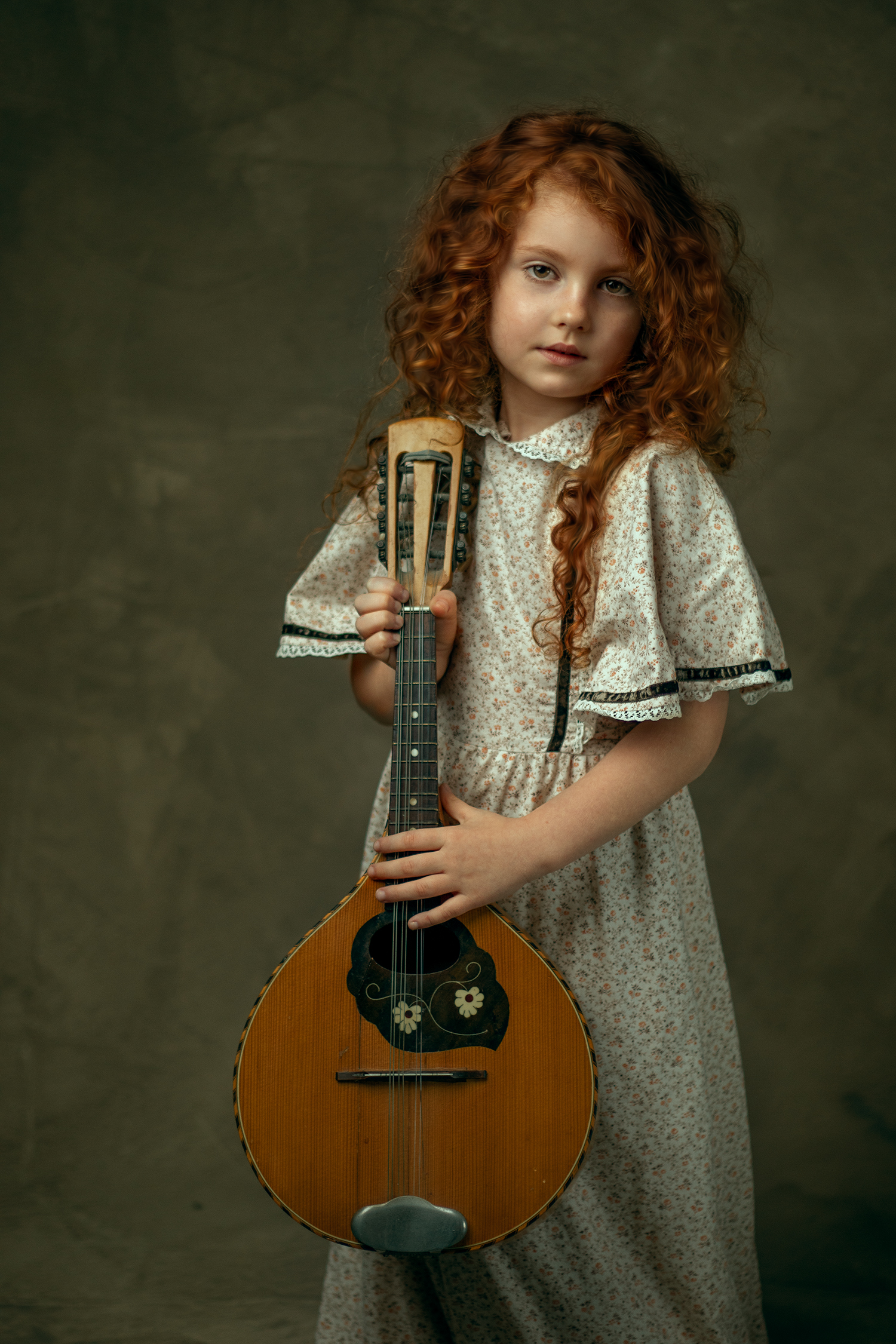 Girl with guitar